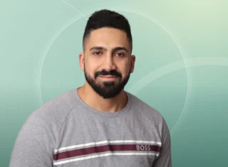 Profilfoto von Majd aus Roßdorf. Berufswunsch: Fachkraft – Schutz und Sicherheit. Branche: Schutz, Ordnung, Sicherheit.