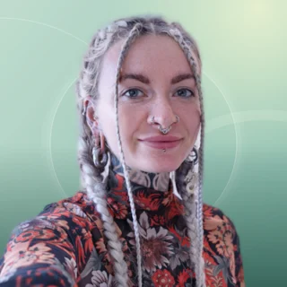 Profilfoto von Linda. Berufswunsch: Designer/in – Grafik und Fotograf/in. Branche: Design, Musik, Tanz, Schauspiel und Events, Messen, Promotion.