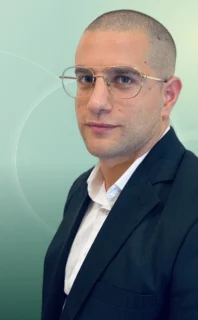 Profilfoto von Saad aus Bonn. Berufswunsch: 3D-Designer/in und Qualitätsmanager/in. Branche: Medizintechnik, Reha, Sport, Bewegung.