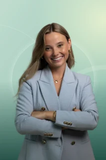 Profilfoto von Lara aus Düsseldorf. Berufswunsch: Servicefachkraft – Dialogmarketing. Branche: Events, Messen, Promotion.