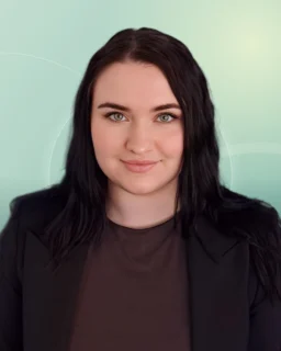 Profilfoto von Alina aus Amberg. Berufswunsch: Bürohelfer/in und Empfangsmitarbeiter/in. Branche: Beratung, Consulting und Events, Messen, Promotion.