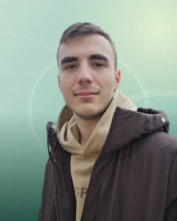 Profilfoto von Daniil aus Erlangen. Berufswunsch: Assistent/in – Informatik (allgemeine Informatik) und Assistent/in – Maschinenbautechnik. Branche: Elektronik und IT, Informatik, Programmierung.