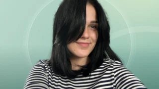 Profilfoto von Sarah aus Winnenden. Berufswunsch: Putzhilfe. Branche: Wirtschaft, Sekretariat.