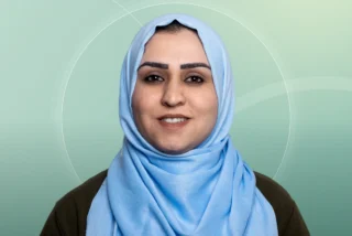 Profilfoto von Marina aus Bietigheim-Bissingen. Berufswunsch: Lagerhelfer/in. Branche: Logistik, Transport, Verkehr.