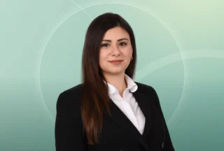Profilfoto von Stavroula aus Stuttgart. Berufswunsch: Empfangsmitarbeiter/in. Branche: Events, Messen, Promotion.