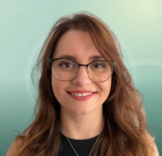 Profilfoto von Kristine aus Jockgrim. Berufswunsch: Bürohelfer/in und Empfangsmitarbeiter/in. Branche: Kundenservice.