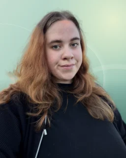 Profilfoto von Jacqueline aus St. Augustin. Berufswunsch: Altenpflegehelfer/in und Kassierer/in. Branche: Verkauf, Handel.