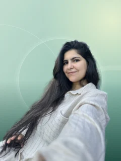 Profilfoto von Salma. Berufswunsch: Kundenberater/in. Branche: Kundenservice.