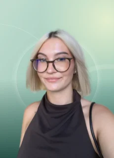 Profilfoto von Leonie aus Aspisheim. Berufswunsch: Immobilienmakler/in. Branche: Kundenservice und Personalwesen, HR.