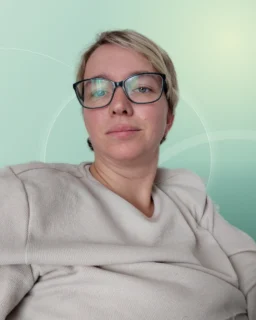 Profilfoto von Anja aus Wittenberg. Berufswunsch: Bürohelfer/in. Branche: Kundenservice.