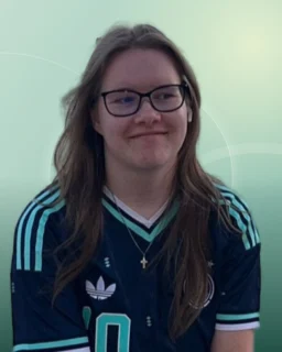 Profilfoto von Sophie aus Lippstadt. Berufswunsch: Produktionshelfer/in. Branche: Produktion, Fertigung.