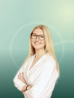 Profilfoto von Carla aus Hamburg. Berufswunsch: Eventhelfer/in und Kellner/in. Branche: Events, Messen, Promotion.