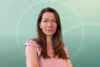 Profilfoto von Irena. Berufswunsch: Empfangs-Hostess / Host und Helfer/in - Verkauf. Branche: Medizintechnik, Reha, Sport, Bewegung.