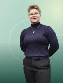 Profilfoto von Lucy aus Aukrug. Berufswunsch: Lagerhelfer/in. Branche: Logistik, Transport, Verkehr.