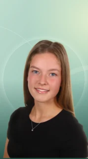 Profilfoto von Leonie aus Freiberg. Berufswunsch: Sport- und Fitnesskaufmann/-frau. Branche: Bildung, Pädagogik.