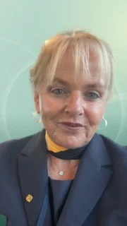 Profilfoto von Ellen aus Ozero Shybyndy. Berufswunsch: Rezeptionist/in. Branche: Gastronomie, Hotellerie, Tourismus.