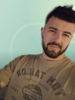 Profilfoto von Konrad aus Birkenau. Berufswunsch: Maschinen- und Anlagenführer/in - Textilveredelung. Branche: Elektronik.