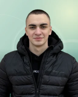 Profilfoto von Maksym aus Waiblingen. Berufswunsch: Fachkraft – Lagerlogistik. Branche: Produktion, Fertigung.