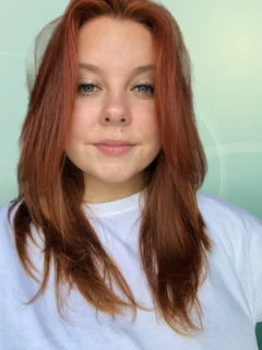 Profilfoto von Diana aus Geesthacht. Berufswunsch: Flugzeugreiniger/in. Branche: Körperpflege, Hauswirtschaft, Hygiene.