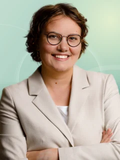 Profilfoto von Janina aus Aachen. Berufswunsch: Ingenieur/in – Luft- und Raumfahrttechnik. Branche: Technik, Technologiefelder.
