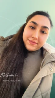 Profilfoto von Fatema aus Hamburg. Berufswunsch: Lagerhelfer/in. Branche: Produktion, Fertigung.