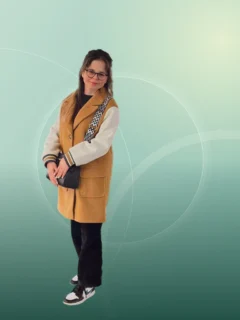 Profilfoto von Miriam aus Augsburg. Berufswunsch: Garderobenhilfe. Branche: Events, Messen, Promotion.