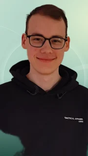 Profilfoto von Fabian aus Edingen-Neckarhausen. Berufswunsch: Produktionshelfer/in. Branche: Produktion, Fertigung.