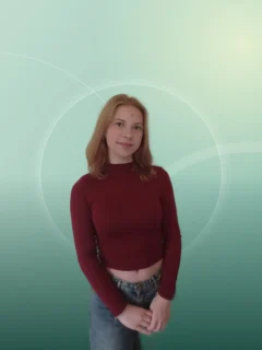 Profilfoto von Emma aus Volkach (Vgem). Berufswunsch: Babysitter/in. Branche: Haushalt, Babysitting.