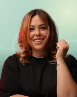 Profilfoto von Jule aus Löchgau. Berufswunsch: Bürohelfer/in. Branche: Kundenservice und Marketing, Werbung.