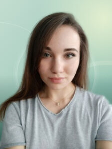 Profilfoto von Alina. Berufswunsch: Eventhelfer/in. Branche: Events, Messen, Promotion und Lebensmittel, Getränke.