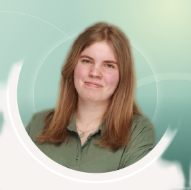 Profilfoto von Pauline aus Alfter. Berufswunsch: Account-Manager/in und Event-Manager/in. Branche: Events, Messen, Promotion und Marketing, Werbung.