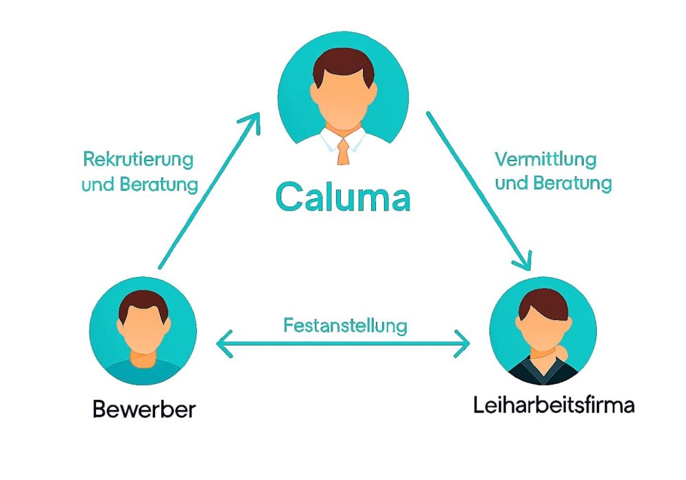 CALUMA-Leiharbeit-Arbeitgeber CALUMA für Leiharbeitsfirmen
