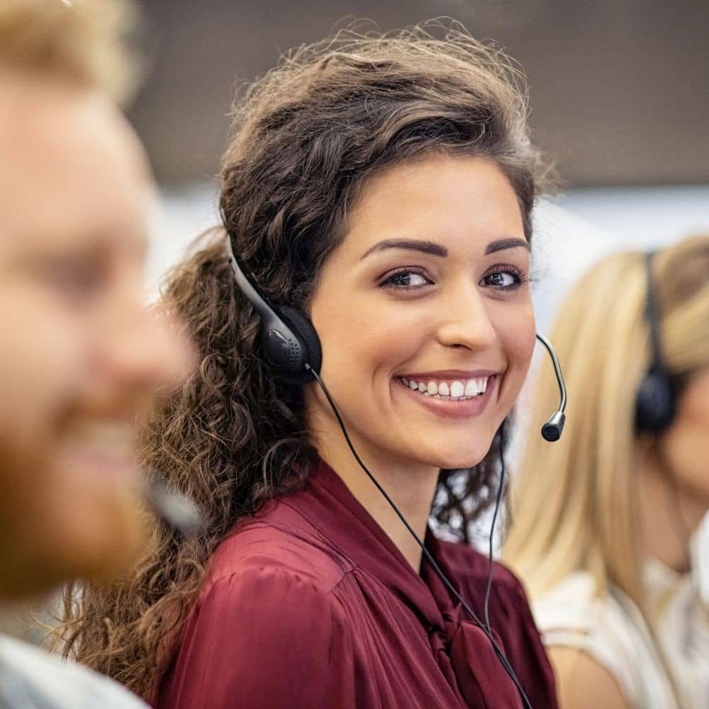 Callcenter-Agent per Personalvermittlung finden und buchen