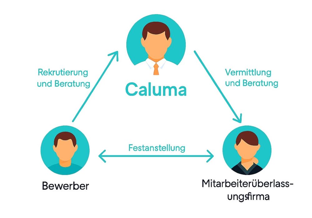 Caluma-Mitarbeiterüberlassungsfirma-Arbeitgeber
