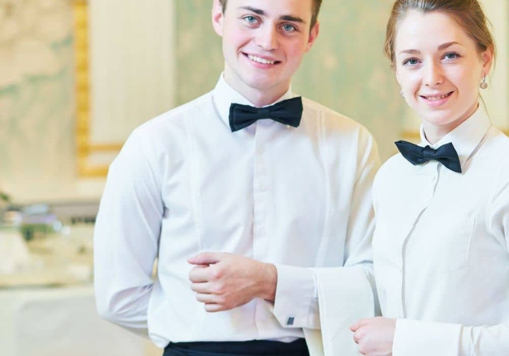 Catering-Hostessen per Personalvermittlung finden und buchen