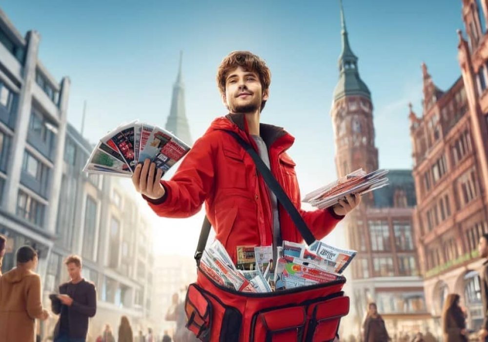 Flyerverteiler Flyer-Verteiler finden und buchen