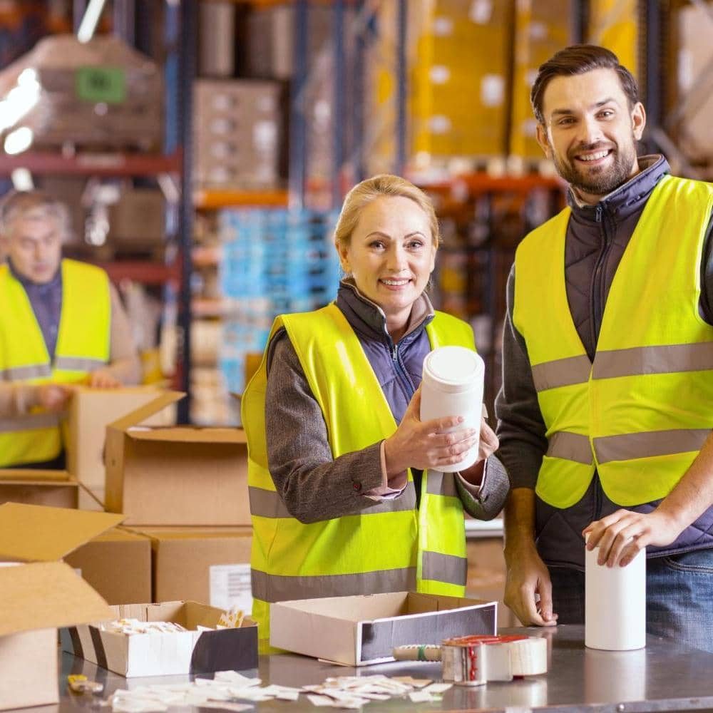 Lagerhelfer per Personalvermittlung finden und buchen