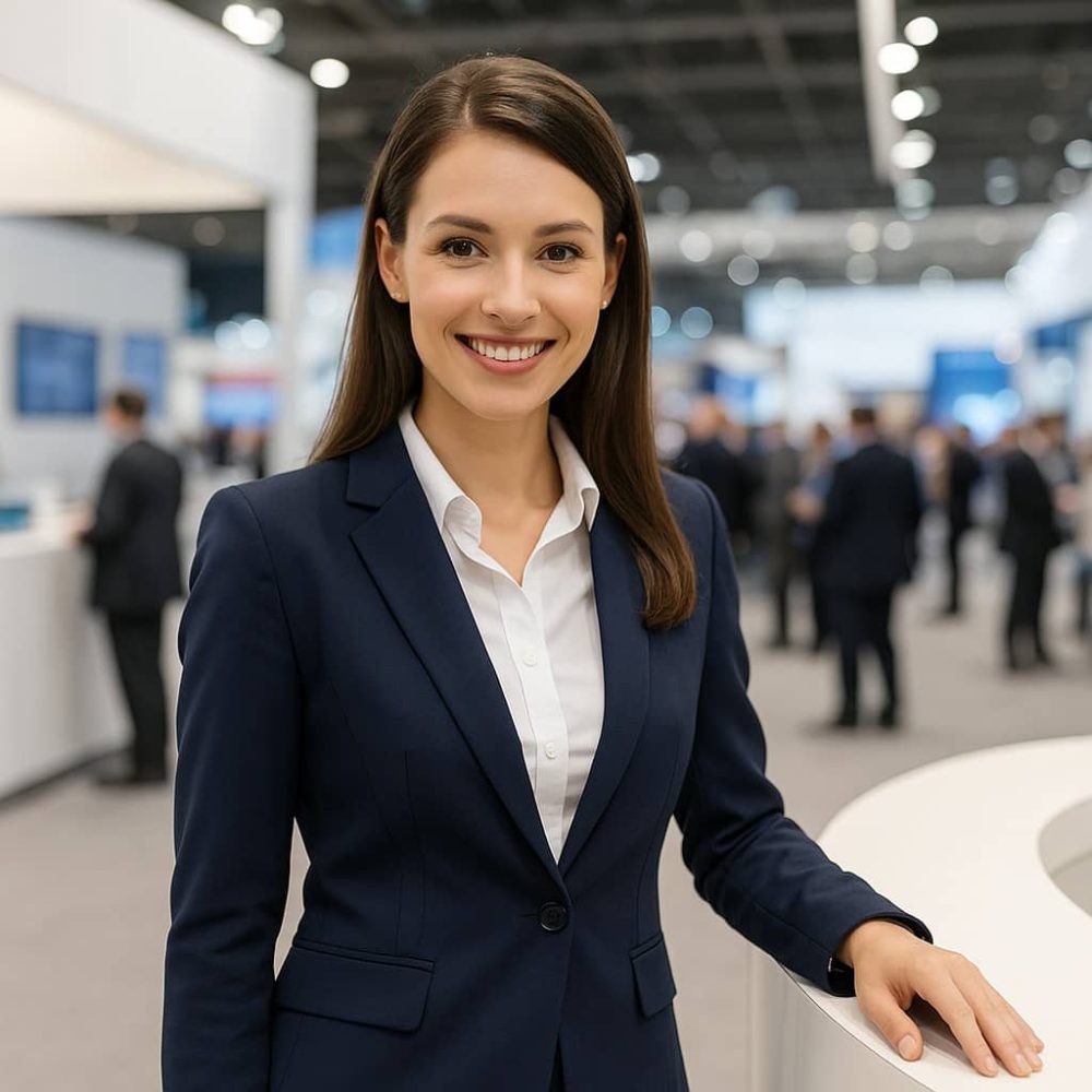 Messehostessen buchen