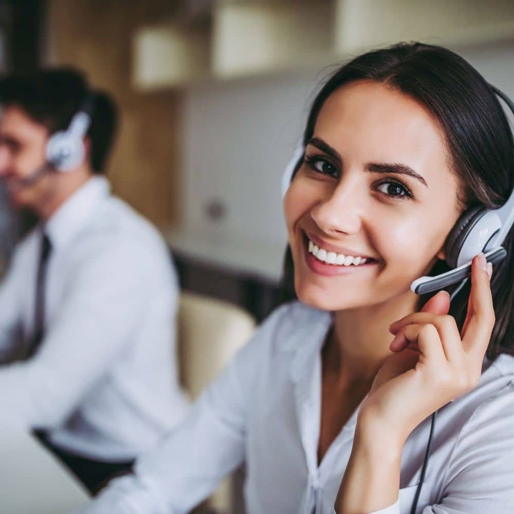 Outbound-Telefonist per Personalvermittlung finden und buchen