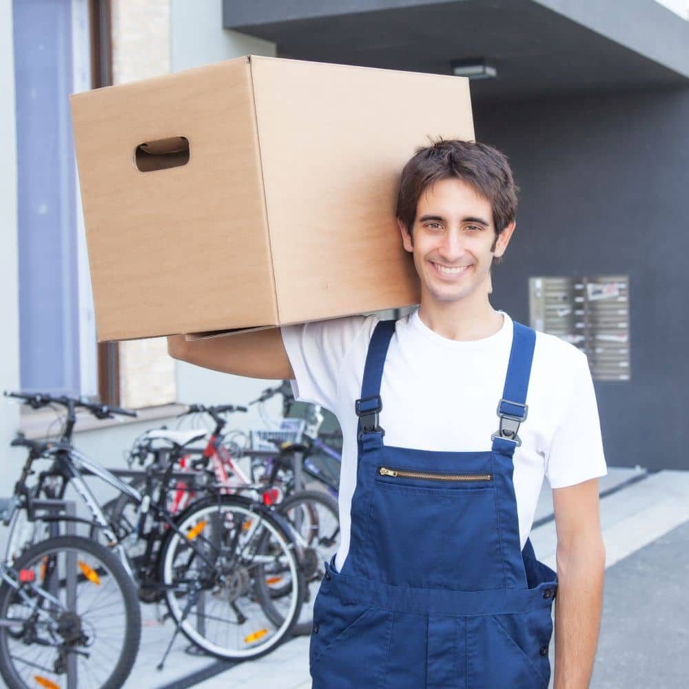 Umzugshelfer per Personalvermittlung finden und buchen