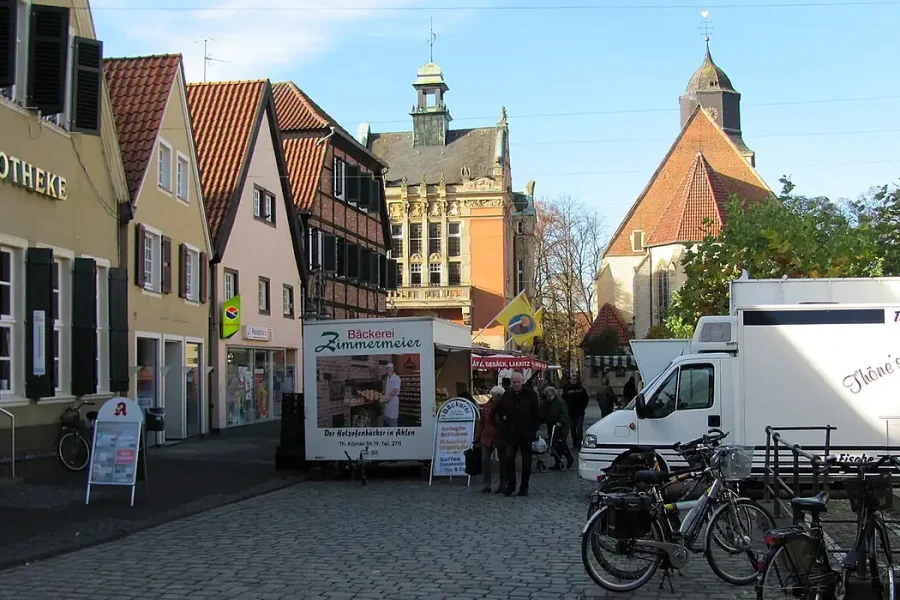 Stadtansicht von Ahlen