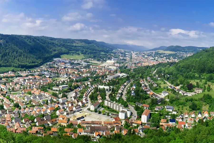 Stadtansicht von Albstadt