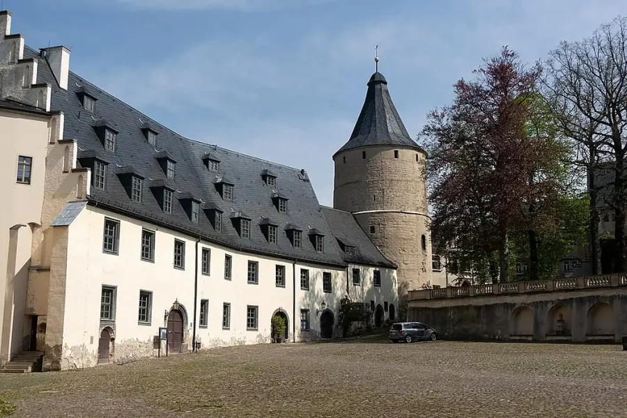 Stadtansicht von Altenburg