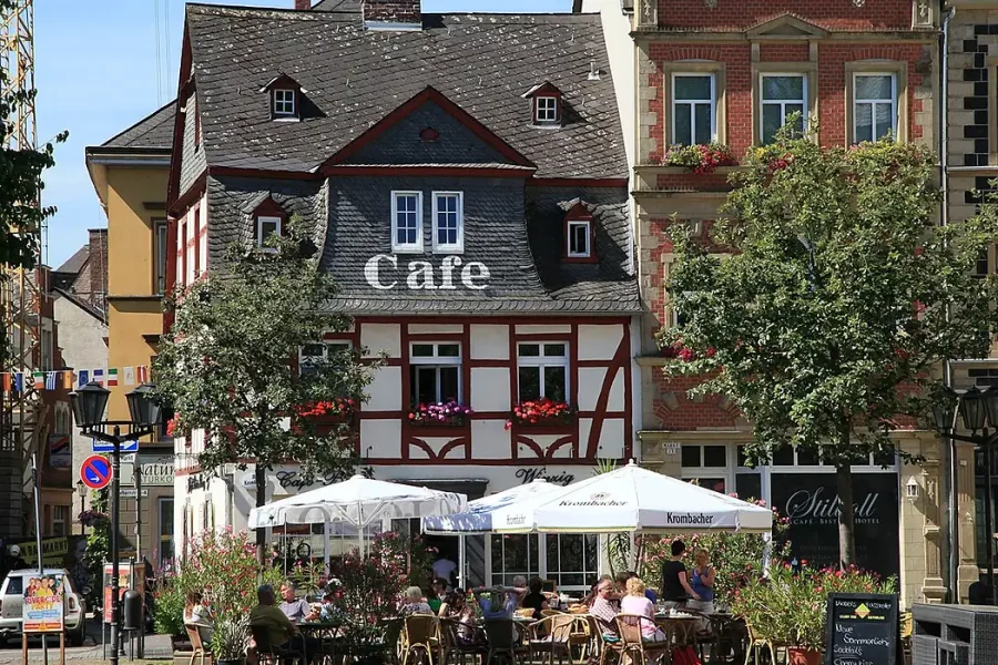 Stadtansicht von Andernach