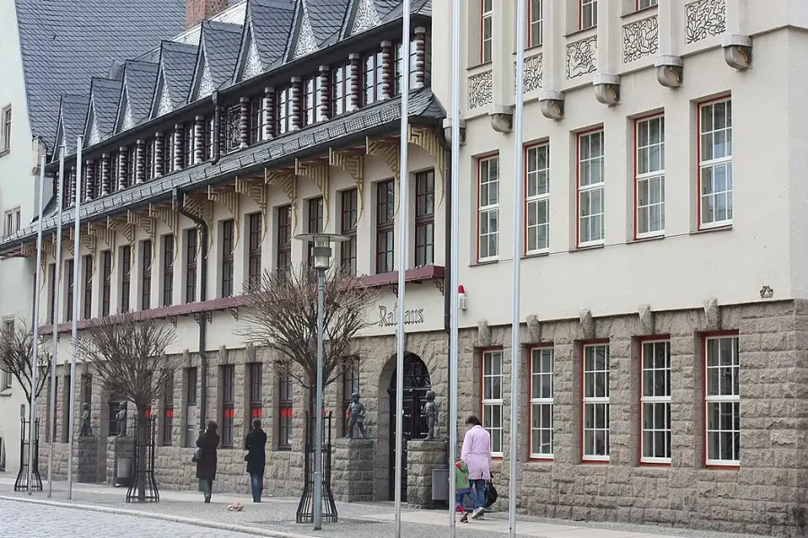 Stadtansicht von Aschersleben