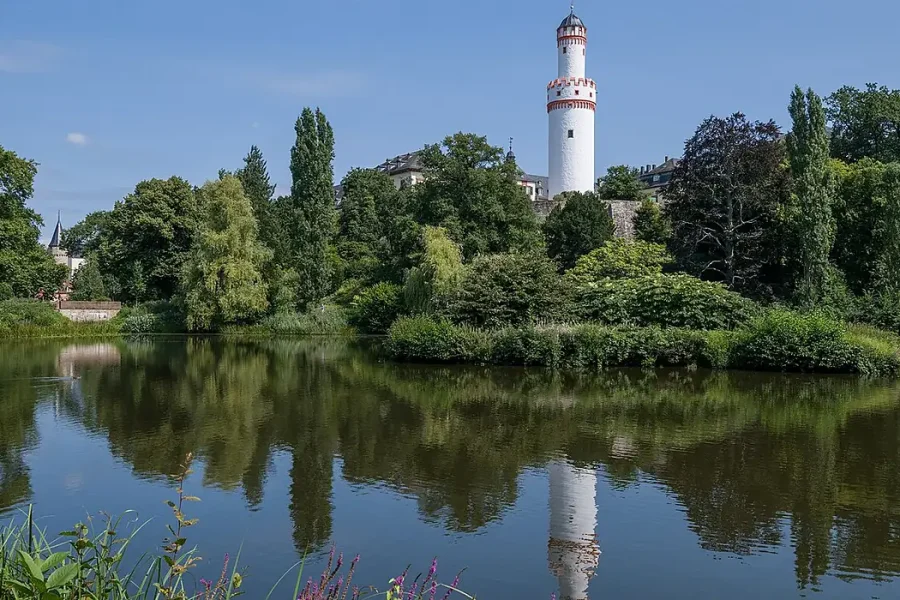 Stadtansicht von Bad Homburg v. d. Höhe