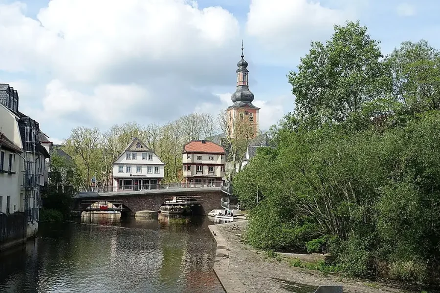 Stadtansicht von Bad Kreuznach