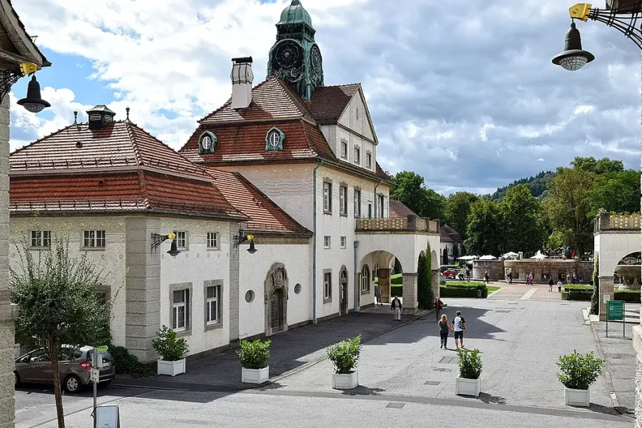 Stadtansicht von Bad Nauheim