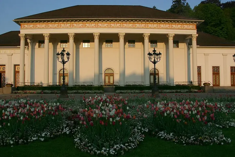 Stadtansicht von Baden-Baden
