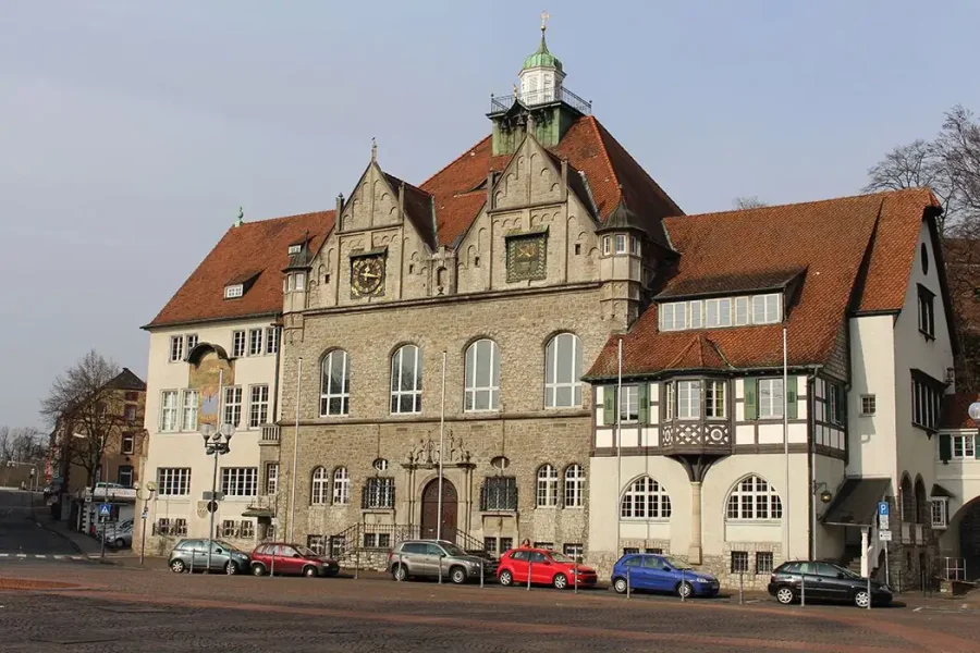 Stadtansicht von Bergisch Gladbach